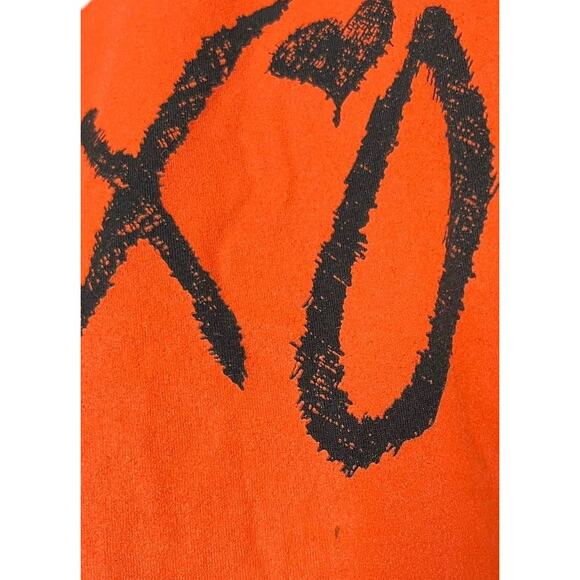 The Weeknd XO, Alchemist T-shirt, Black, Red  Graphic Tee - Picture 6 of 8